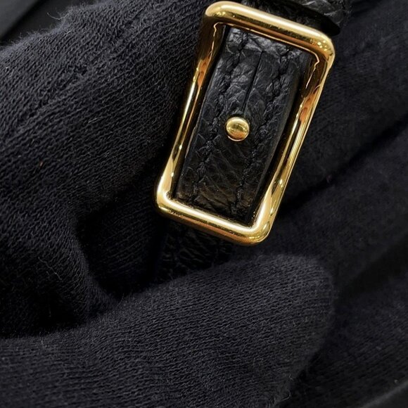 HERMES Petite course Epsom Black - Picture 11 of 14